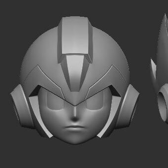 Headsculpt HS Head Megaman Rockman Jada Toys D-Arts Sentinael dan kitbash Action Figure Lainnya 1624
