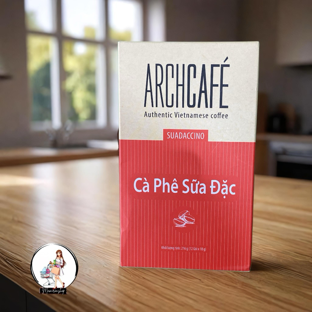 

Kopi Susu Vietnam ARCHCAFÉ – Cà Phê Sữa Đặc, Rasa Asli & Creamy, 1 Sachet (18gr)
