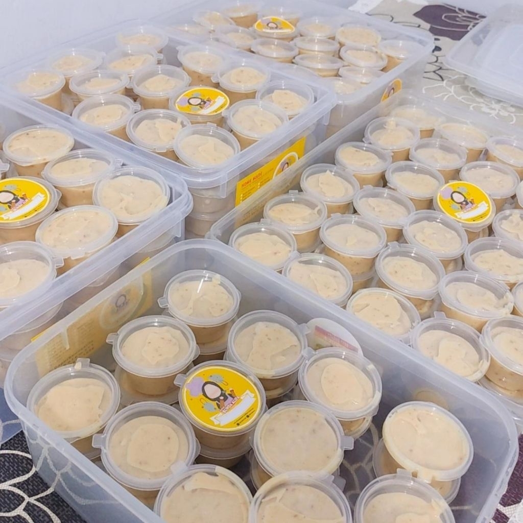 

Dressing Salad Extra Tambahan Cup mini , Saus Salad , Thousand Island , Roasted sesame mayo , Caesar , wijen sangrai