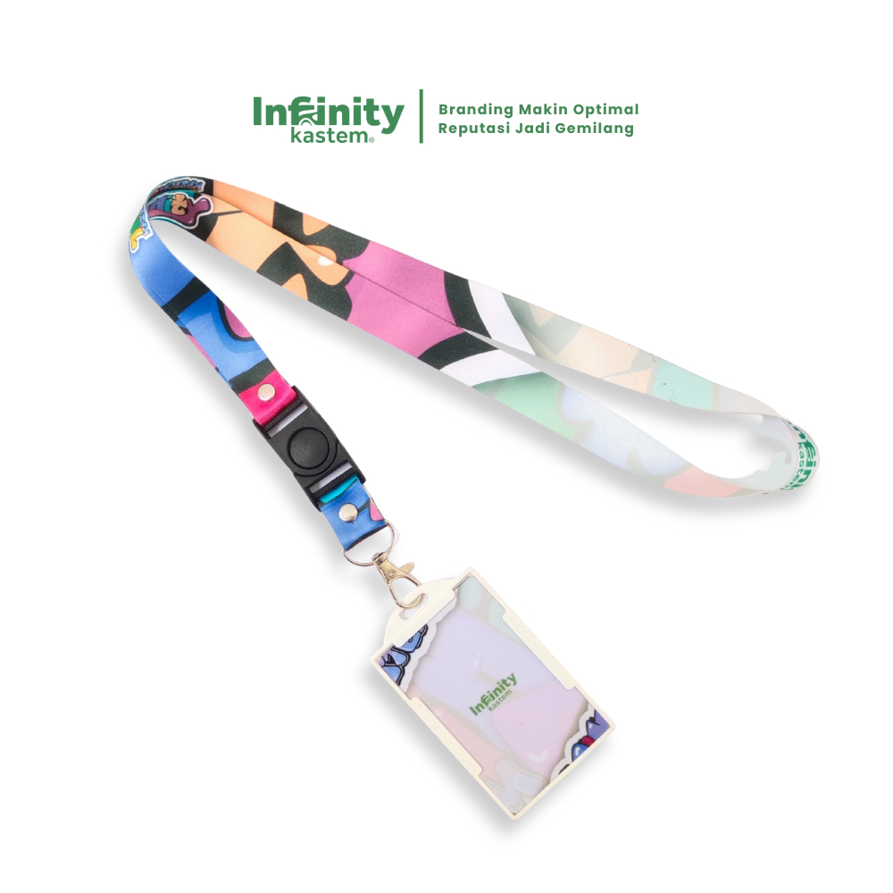 

Paket Lanyard Custom Holder Plastik, Paket Lanyard Holder Plastik Custom - Infinity Kastem