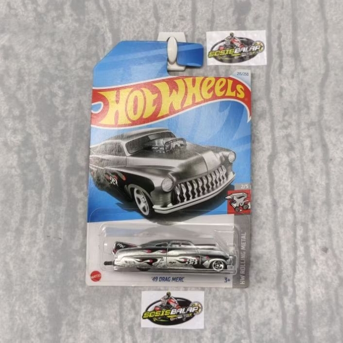 HOTWHEELS ZAMAC - '49 DRAG MERC