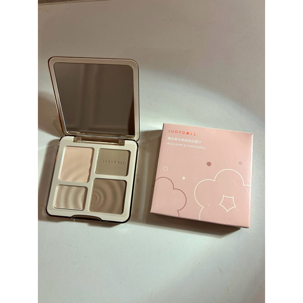 judydoll higlight & contour palette