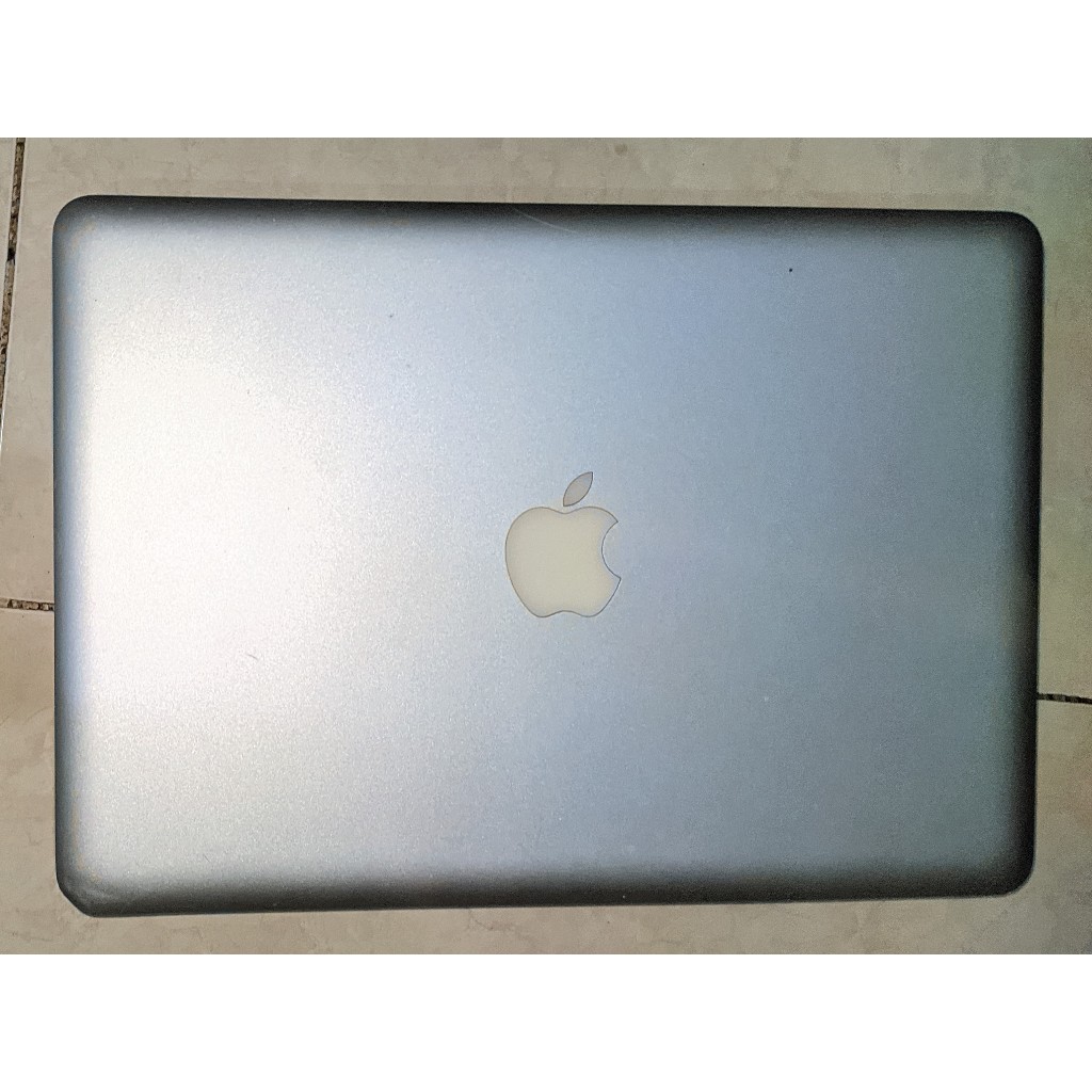Apple MacBook Pro 2012 - Layar Burning, Tidak Ada HDD & RAM, Unit, Charger, Baterai Baru - Jual apa 