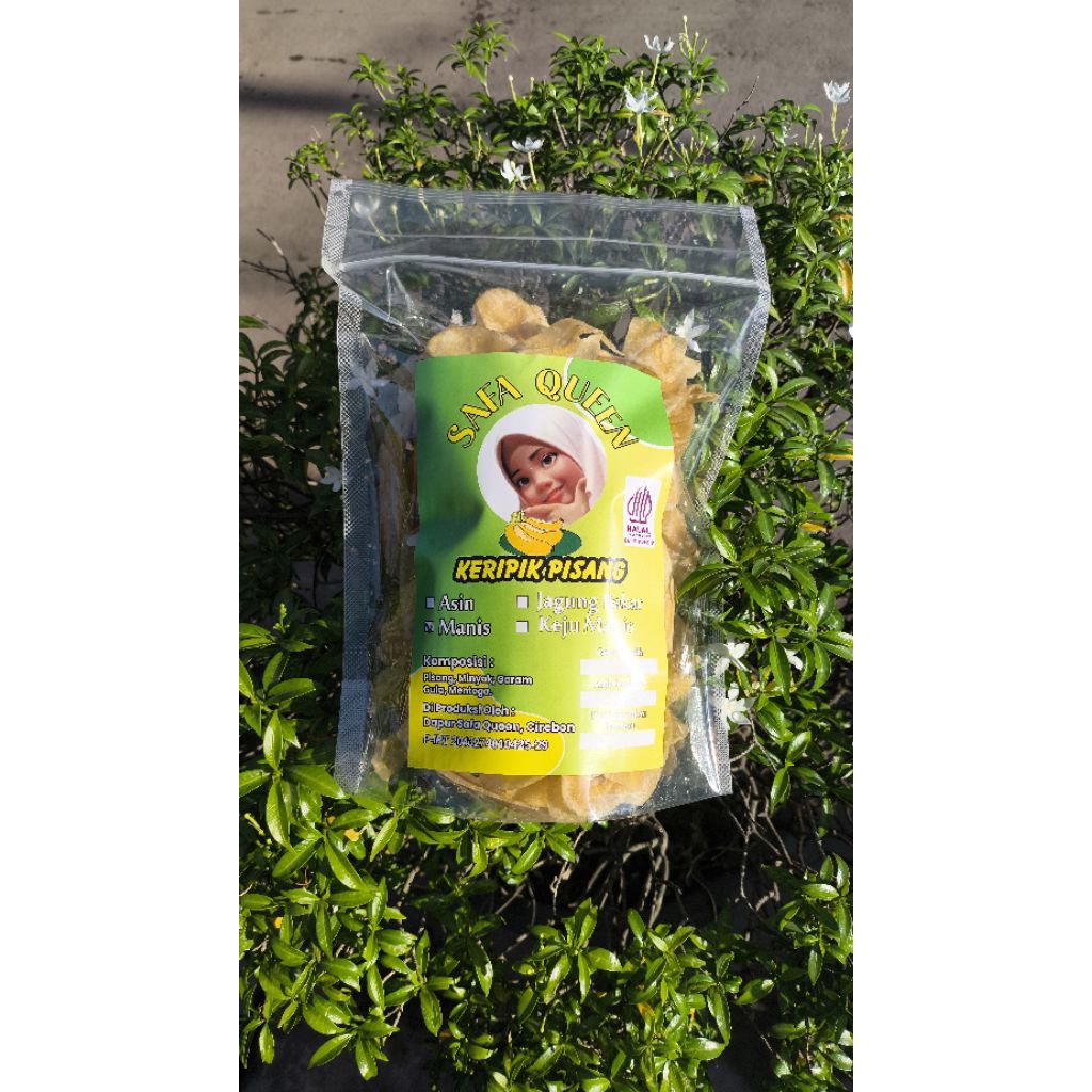 

Keripik Pisang Asin Gurih