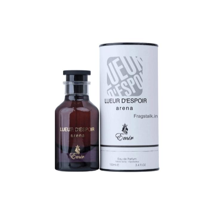 parfum emir lueur d'espoir arena original 100 ml/lueur d'espoir arena/lueur d'espoir arena emir