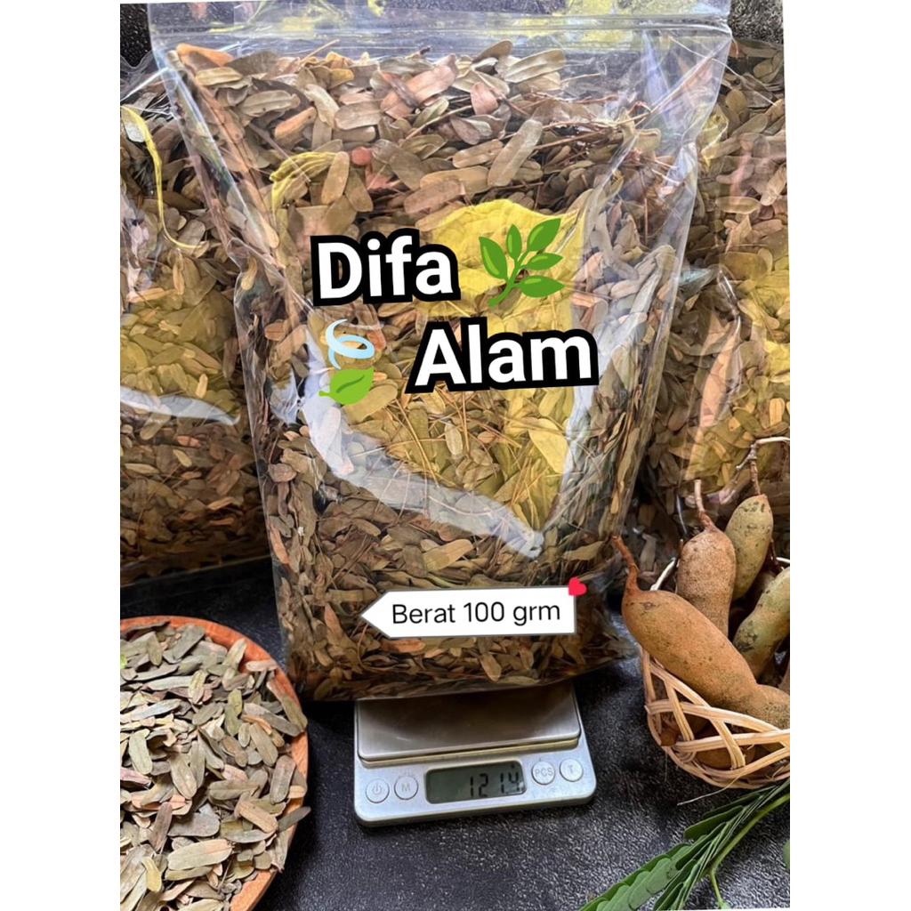 

Daun asam Jawa kering 100grm