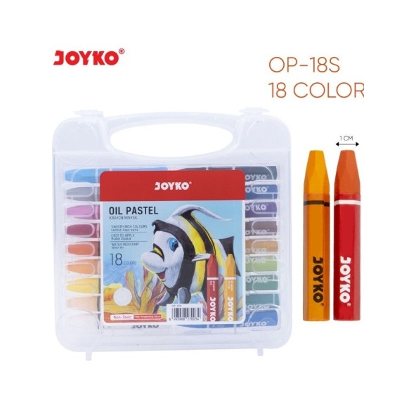 

NL (1 set) Crayon Merek Joyko 18W 18S Crayon Minyak