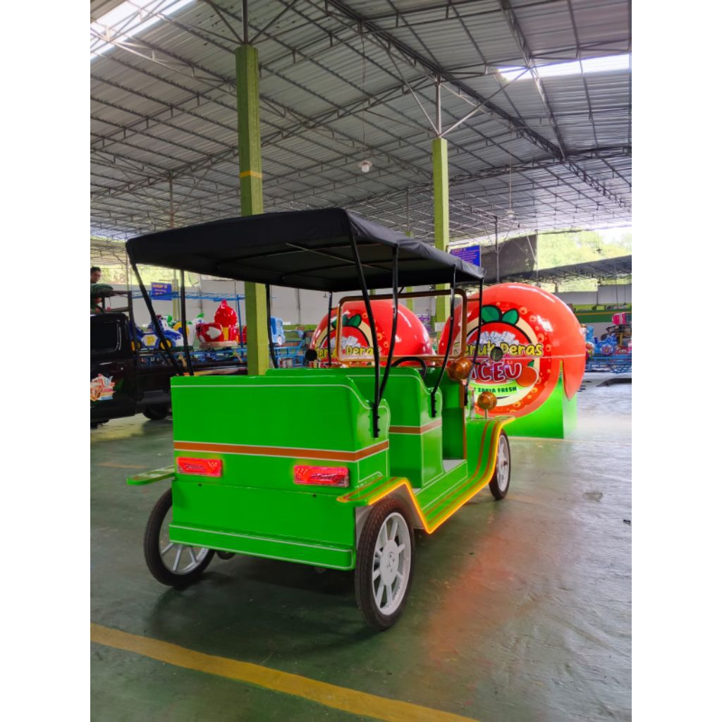 odong becak cinta royal mesin motor