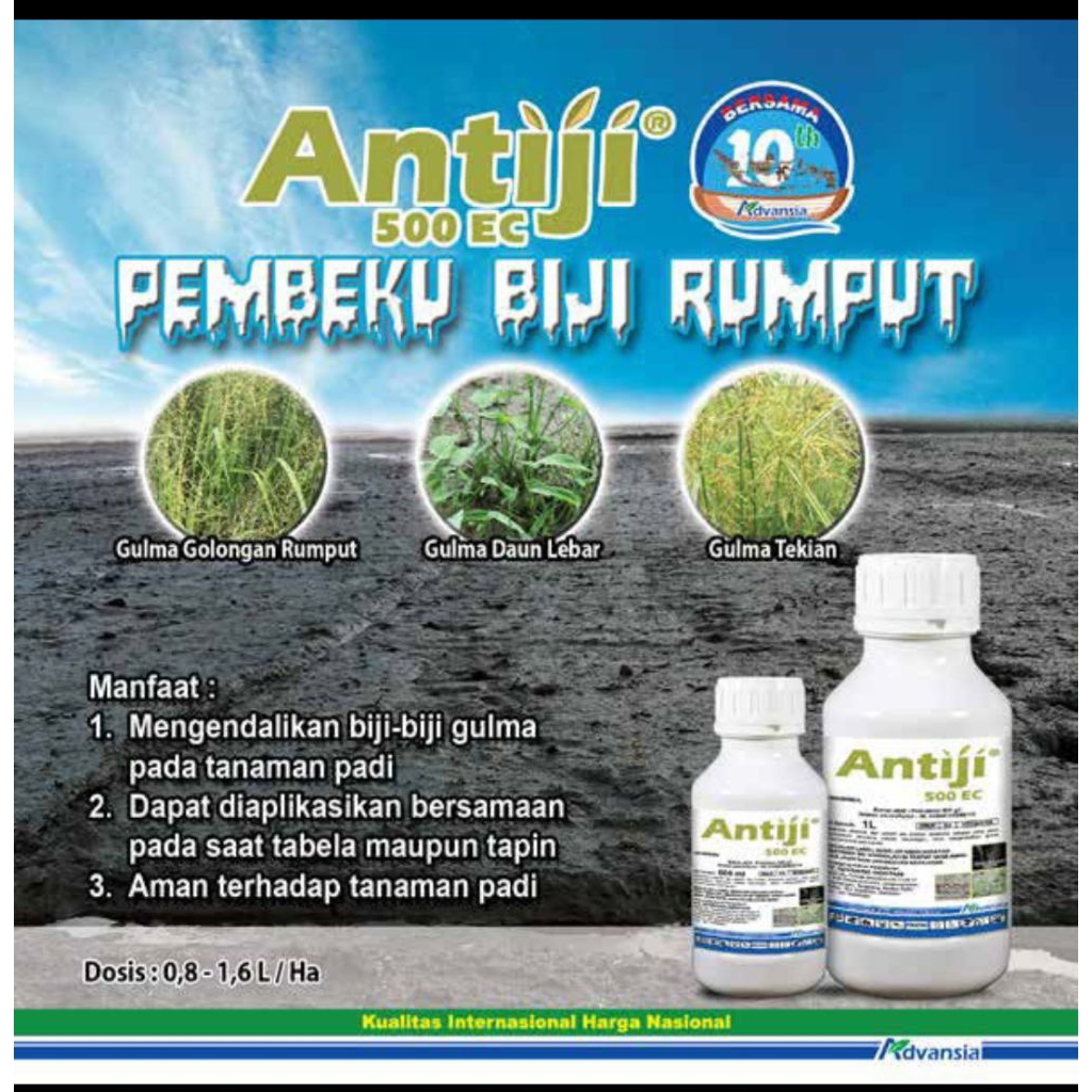 ANTIJI 500 EC 500ml