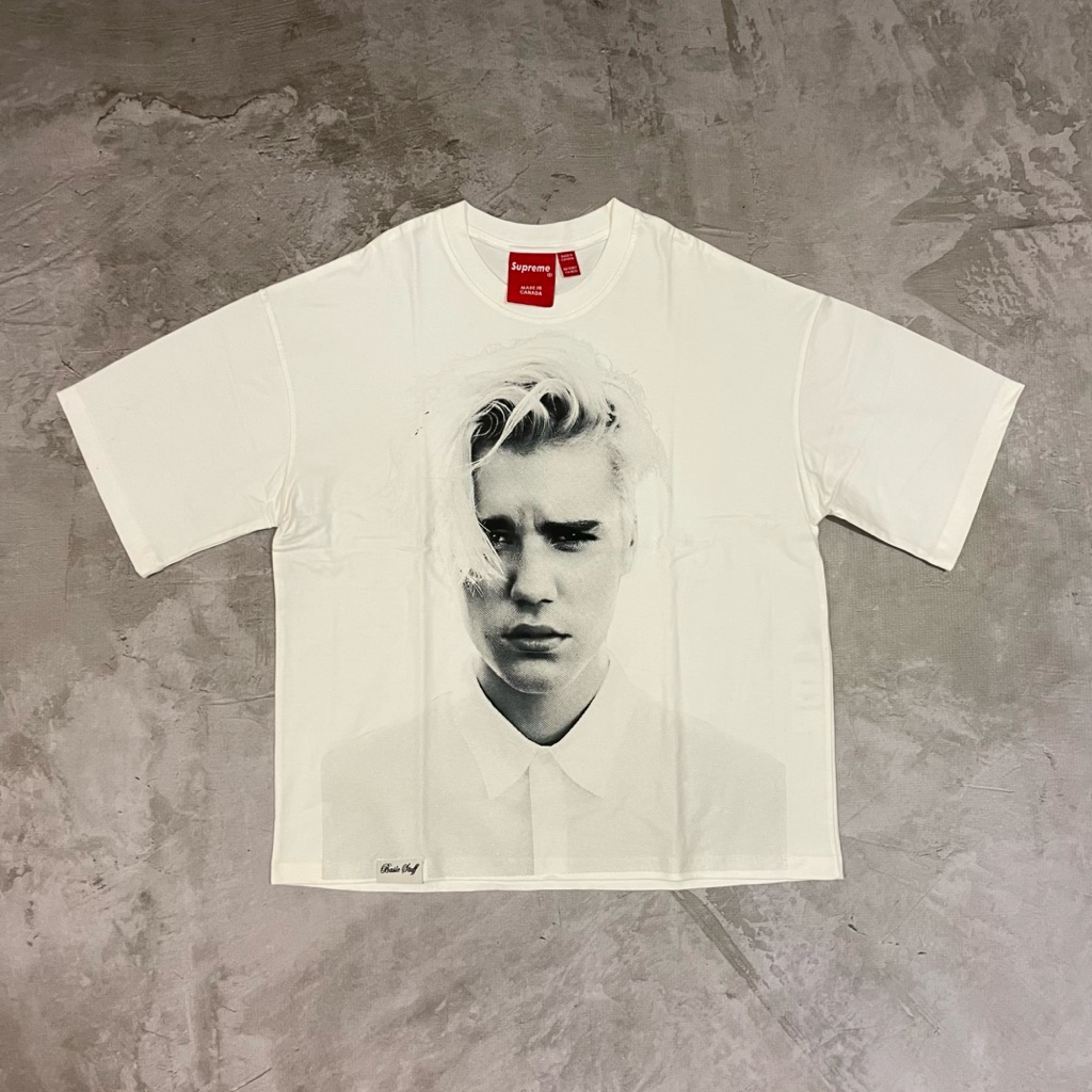 Band Shirt - Supreme X Justin Bieber