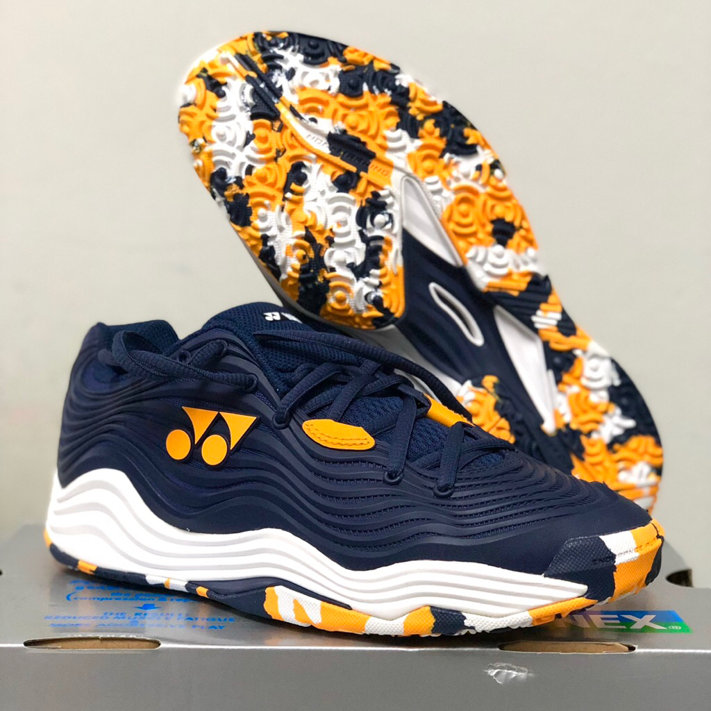 LAST STOCK Yonex Fusion Rev 5 / FusionRev 5 Power Cushion Sepatu Tenis / Padel / Tennis