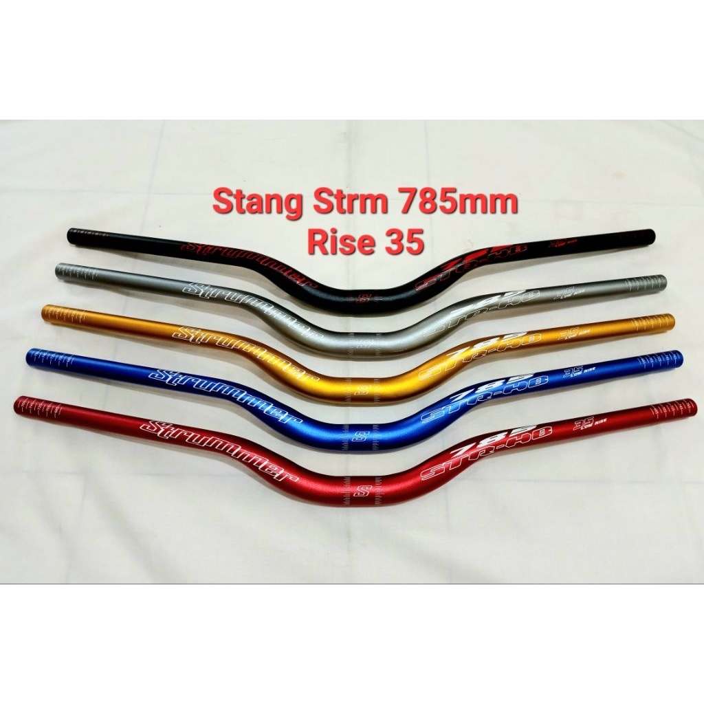HANDLEBAR / STANG / SETIR MTB STRUMMER 362 DIAMETER 31.8 MM PANJANG 785 MM