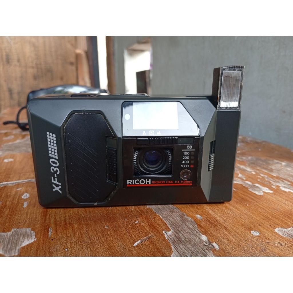 (code I) kamera analog- RICOH XF-30 bahan