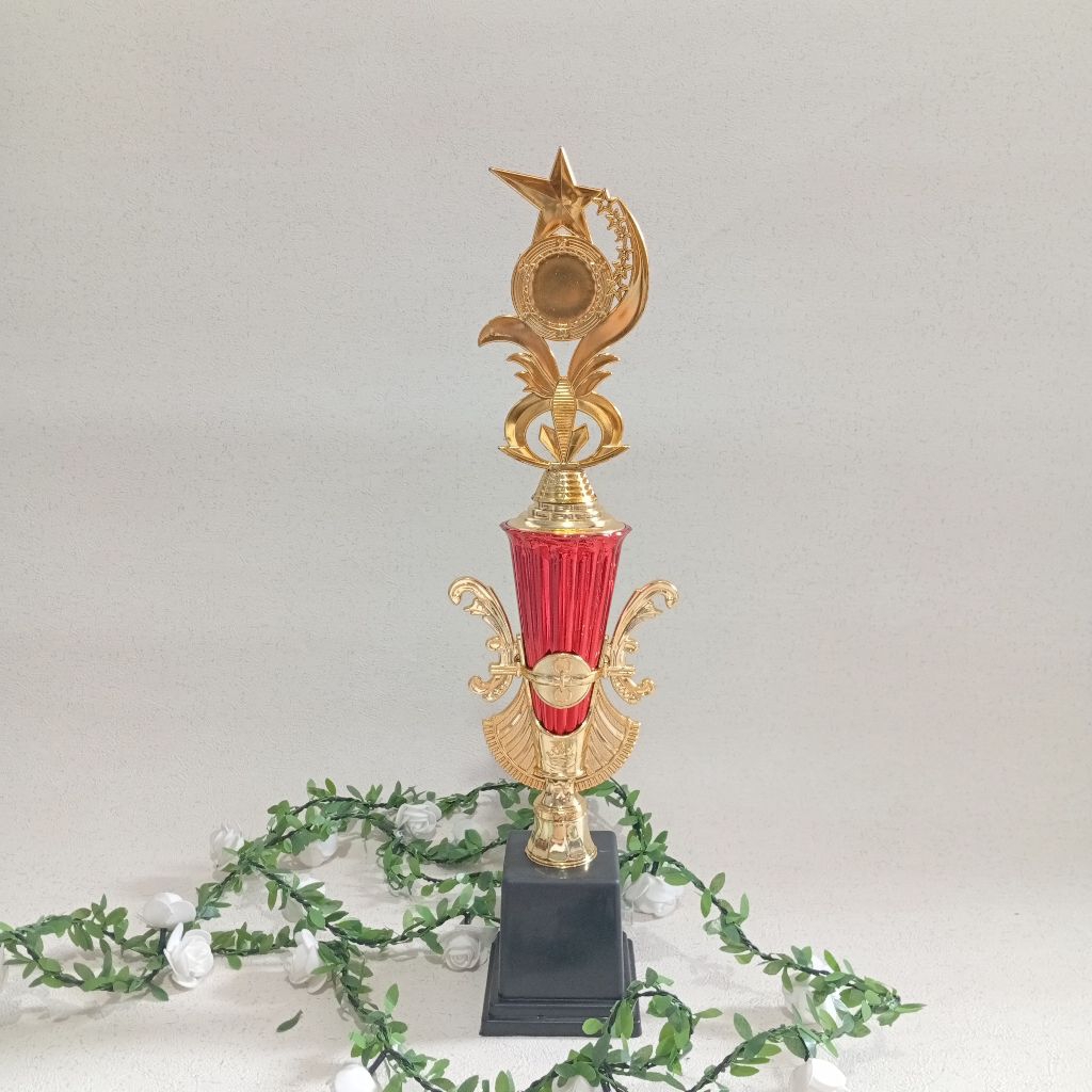 PIALA SATUAN CK IMPORT MEKROK KUPU 207 | PIALA SATUAN LOMBA BADMINTON