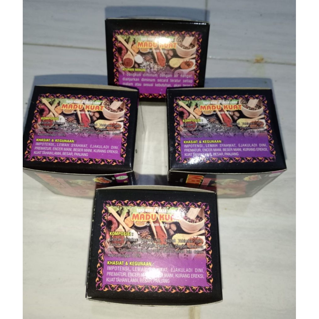 specializ pria Madu Kuat isi 10sachet