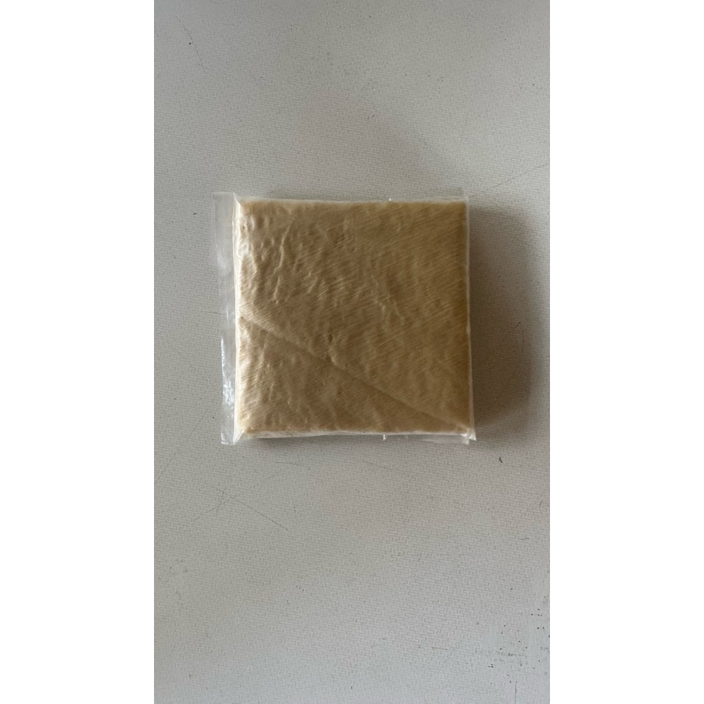 

kulit tahu tawar kotak 10x10