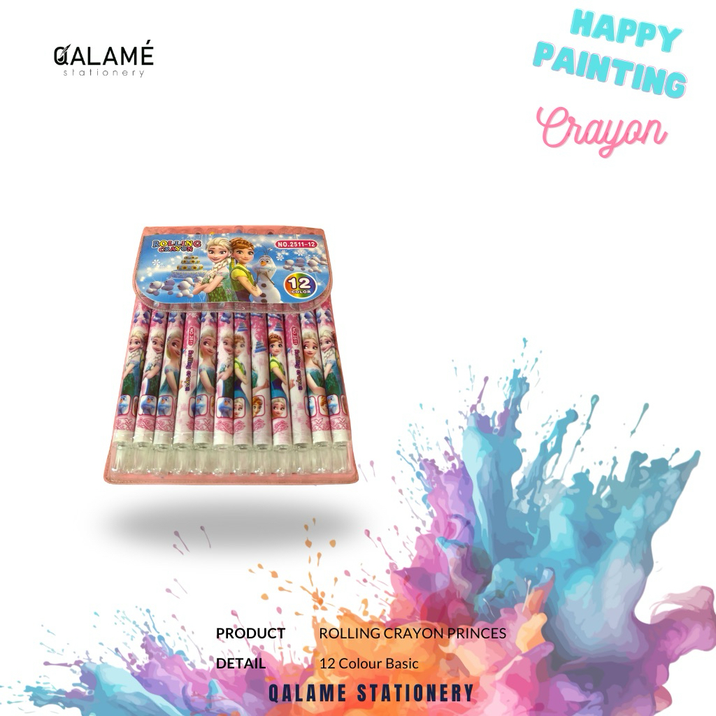 

Crayon Putar Princess