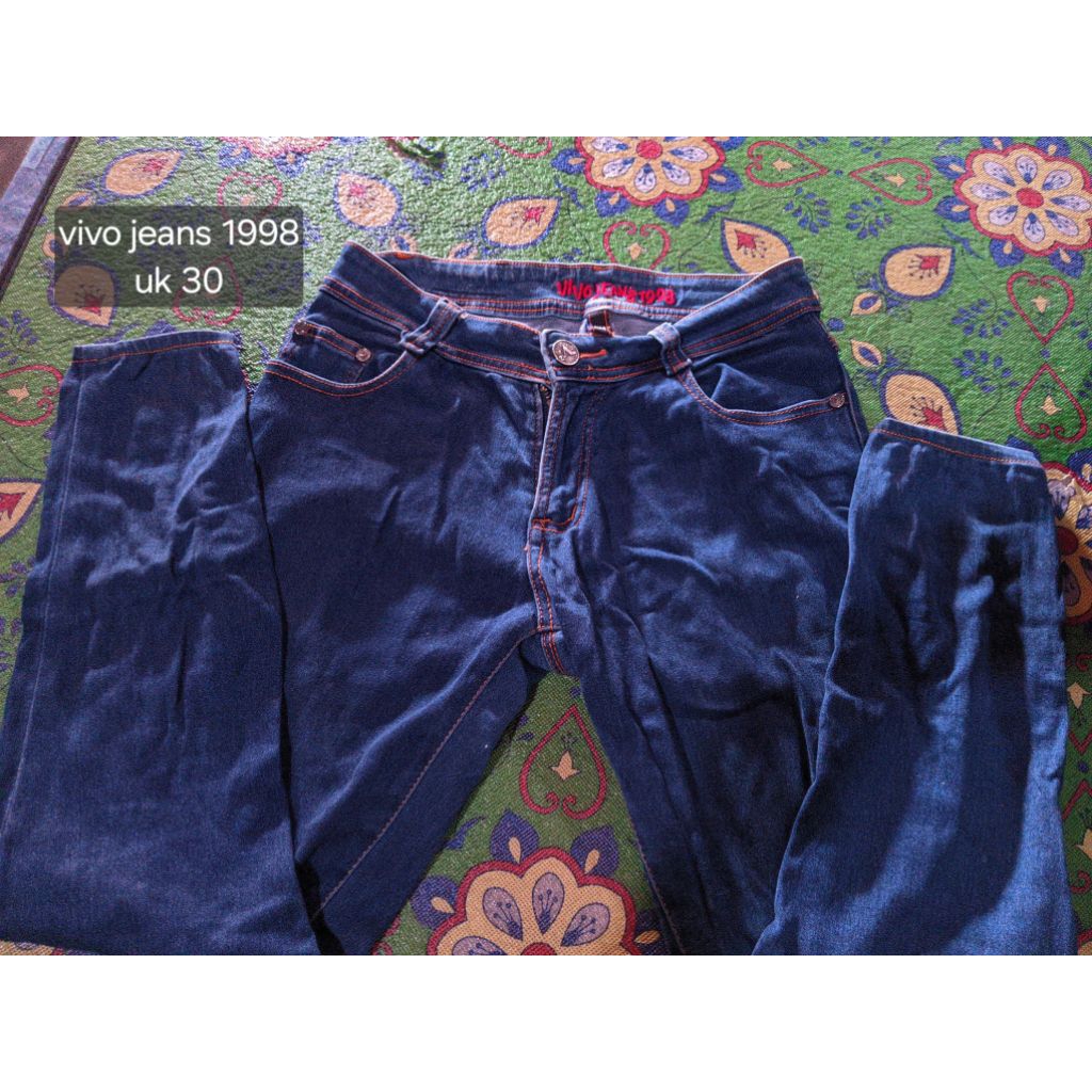 (PRELOVE) Vivo jeans 1998 celana panjang wanita Uk 30 ORI