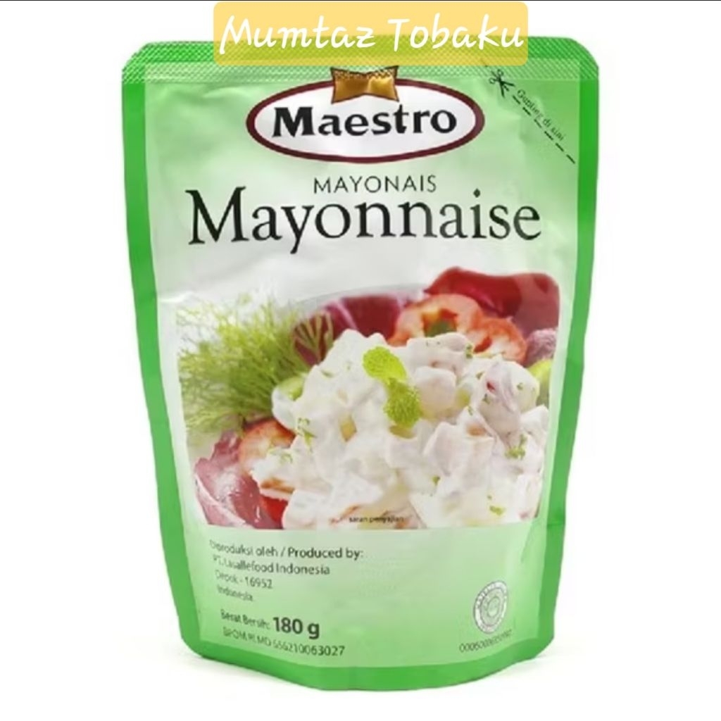 

Maestro Mayonaise Original 180 gram