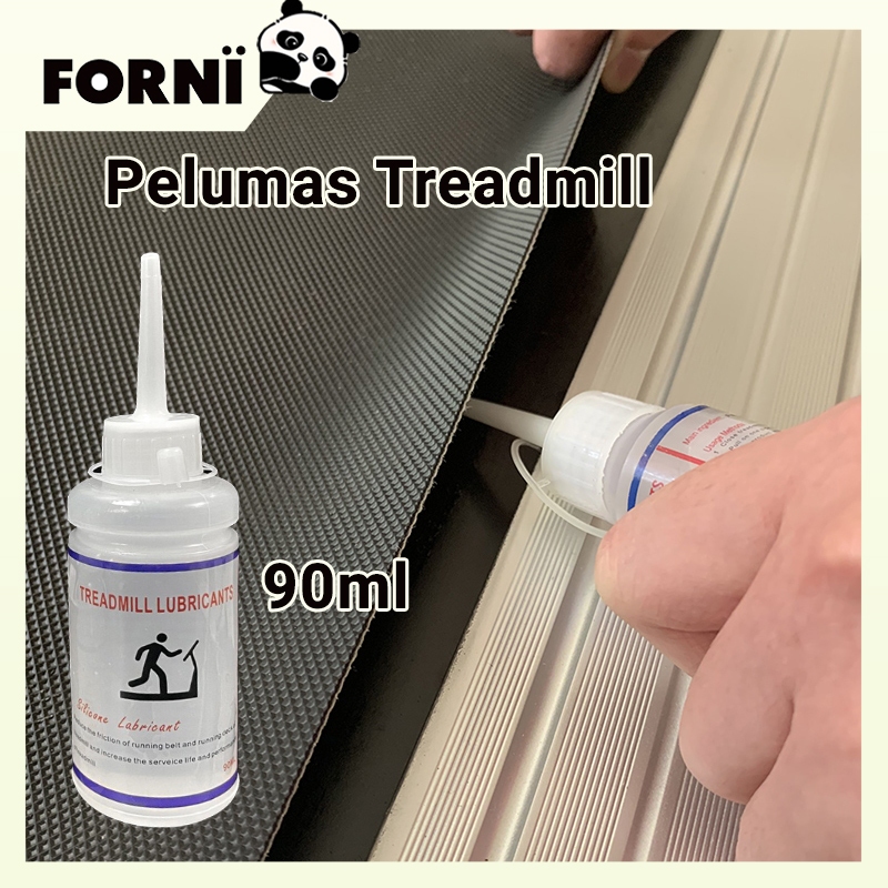 90ML Oli Treadmill Elektrik Manual Minyak Pelumas Treadmill Silicon Oil Pelumas Treadmill