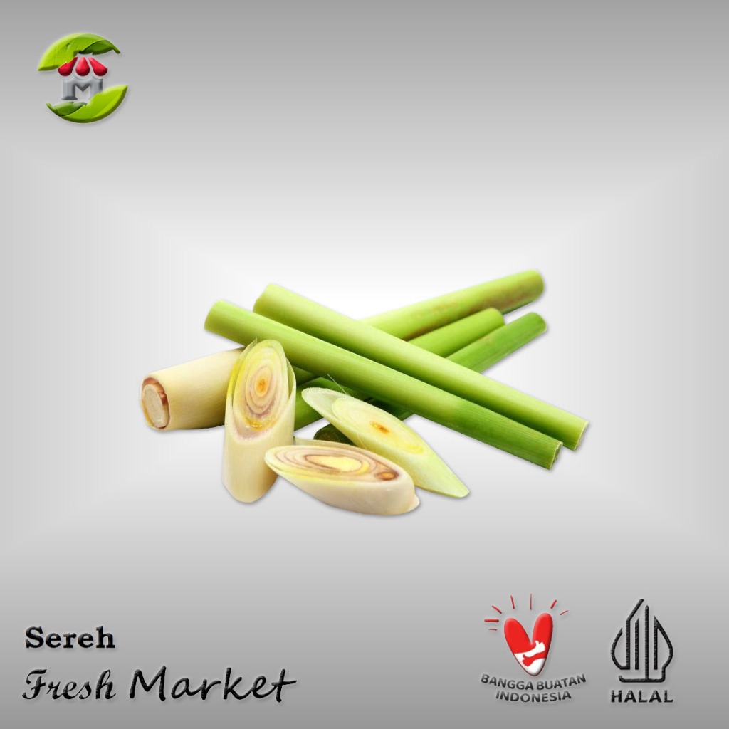 

[DEPOK] Sereh Segar Pack 250gr