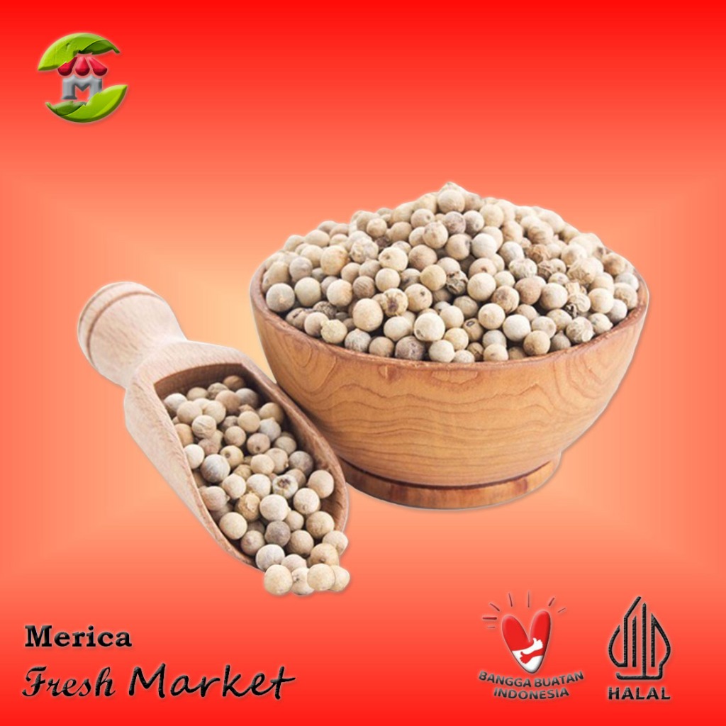 

[JAKTIM] Lada Merica Putih Pack 100gr