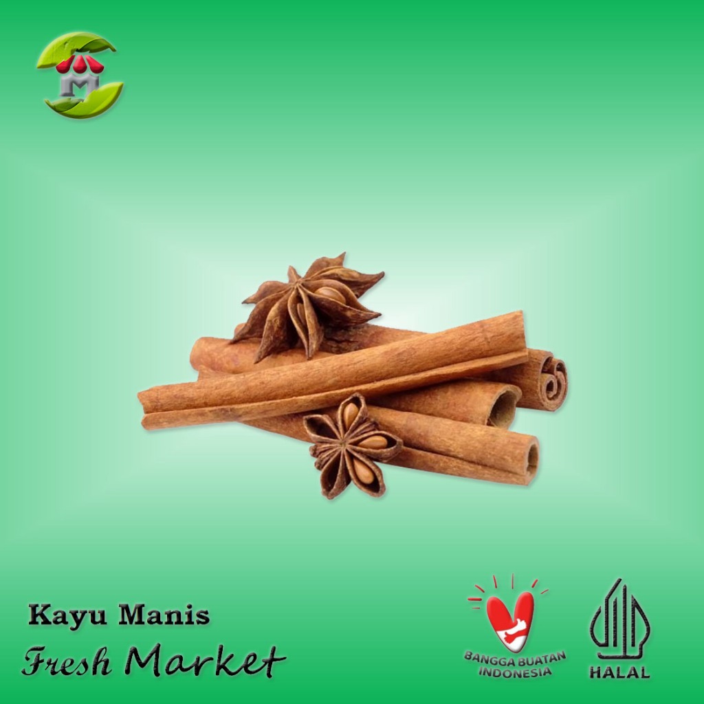 

[JAKPUS] Kayu Manis Pack 100gr