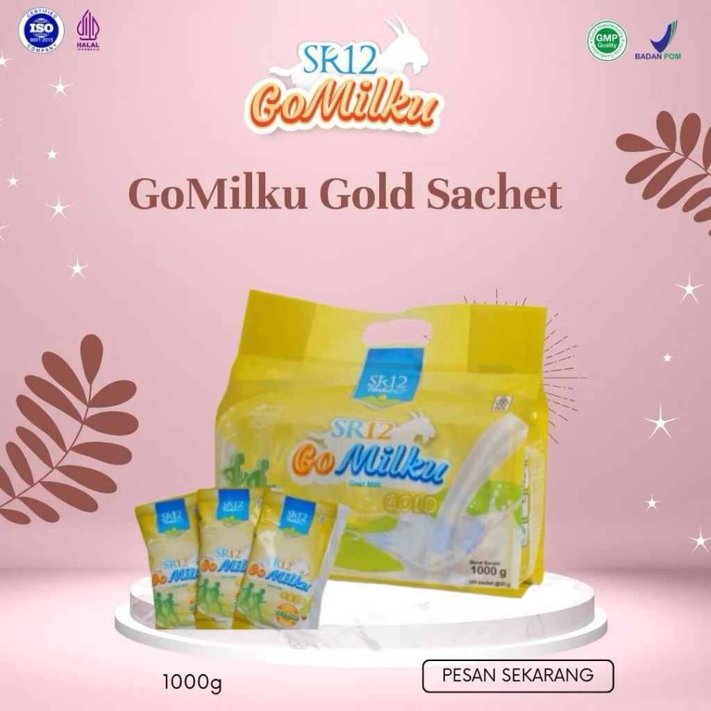 

SUSU GO MILKU GOLD SR12 SUSU SEHAT SUSU KAMBING ETAWA SUSU UNTUK SEMUA UMUR