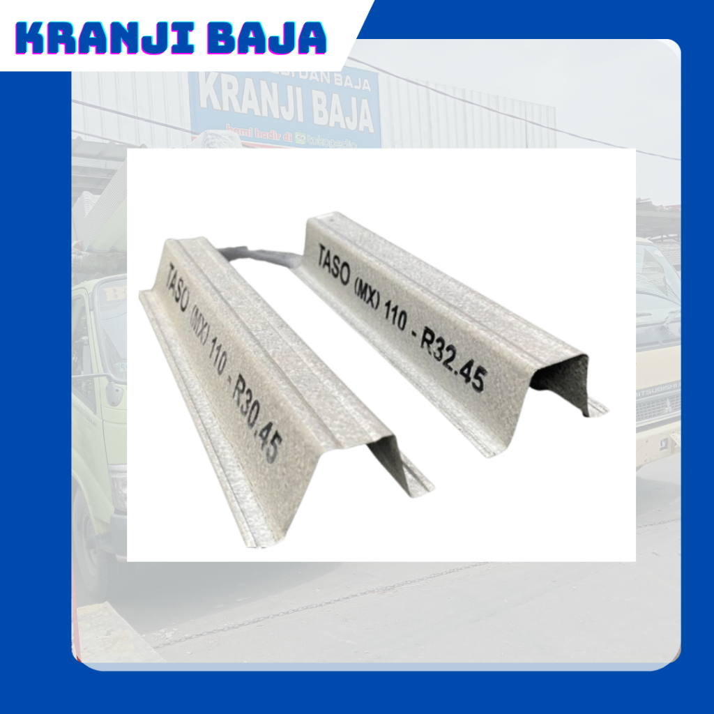 RENG TASO BAJA RINGAN / RENG BAJA RINGAN TASO R32 0,45MM AZ100