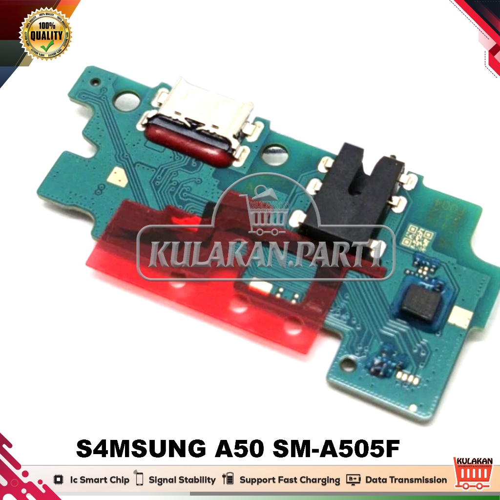 Konector Charger samsung A50 - Papan cas Samsung A505 original with ic
