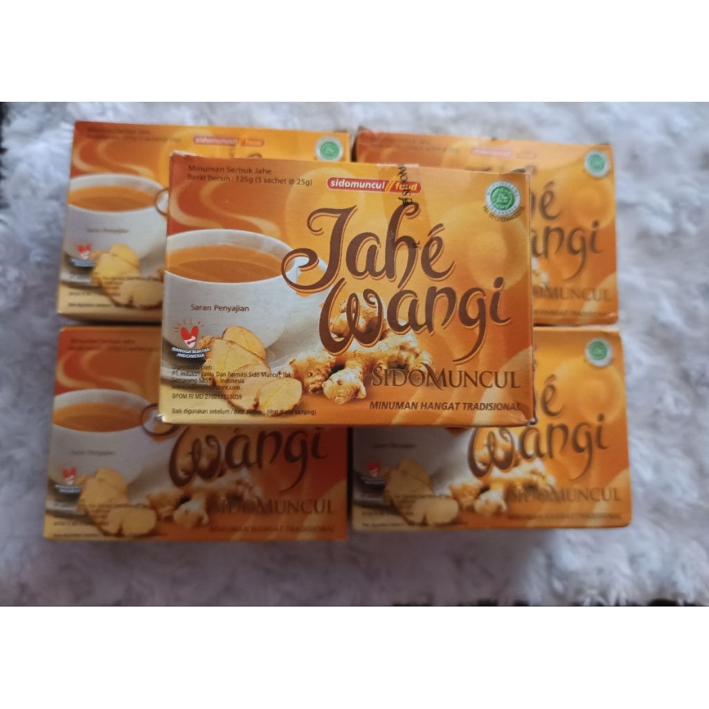 

Jahe wangi sidomuncul