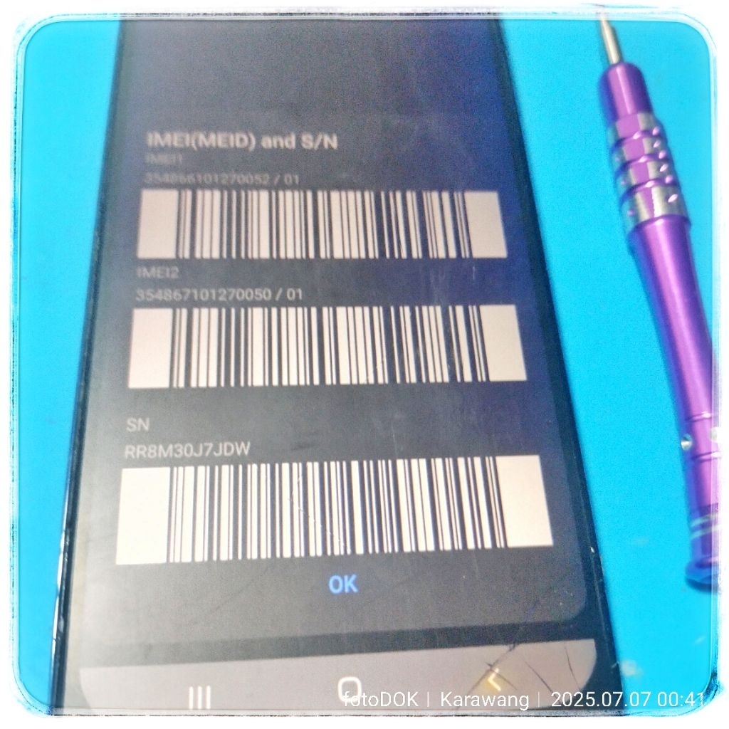 Samsung Galaxy A30 4/64 GB | Double Sim & WiFi ok | LCD Minus Retak | ex Sein