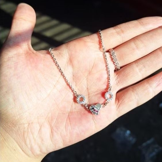 Kalung Perak Anak Asli 925