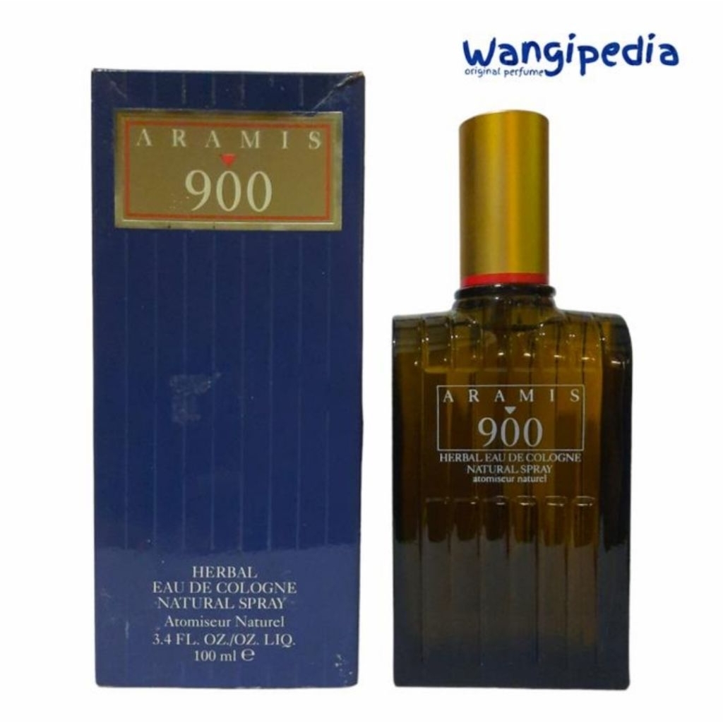 Parfum Original Pria Aramis 900 Herbal Eau De Cologne