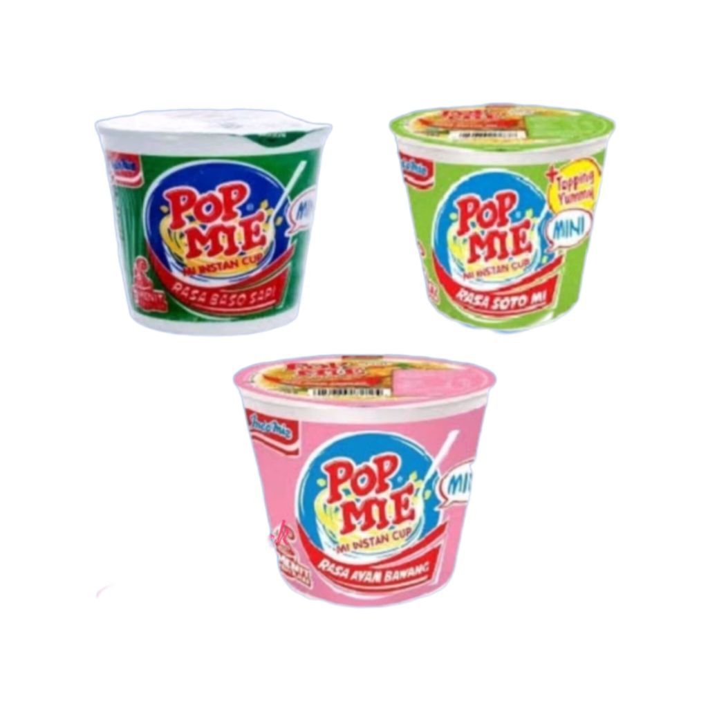 

Pop Mie Kecil/Mini All Varian