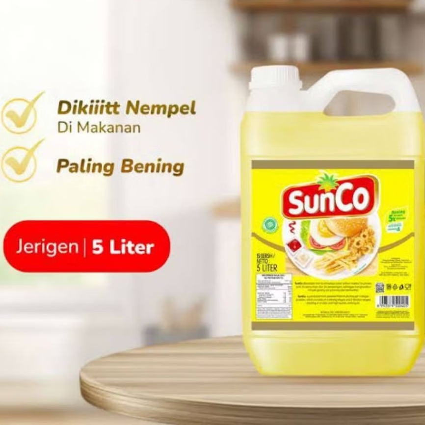 

Sunco Minyak Goreng Jerigen 5 Liter