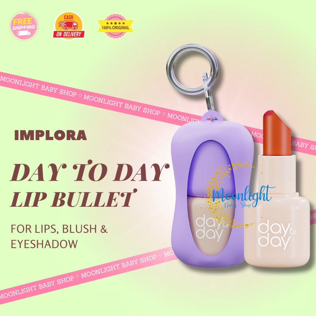 Implora Lip Cream Lip Bullet Day To Day Series