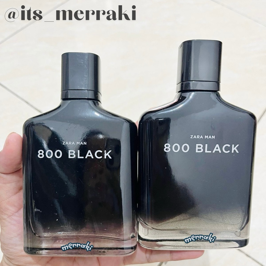 Parfum Zara - Parfum Zara Man 800 Black