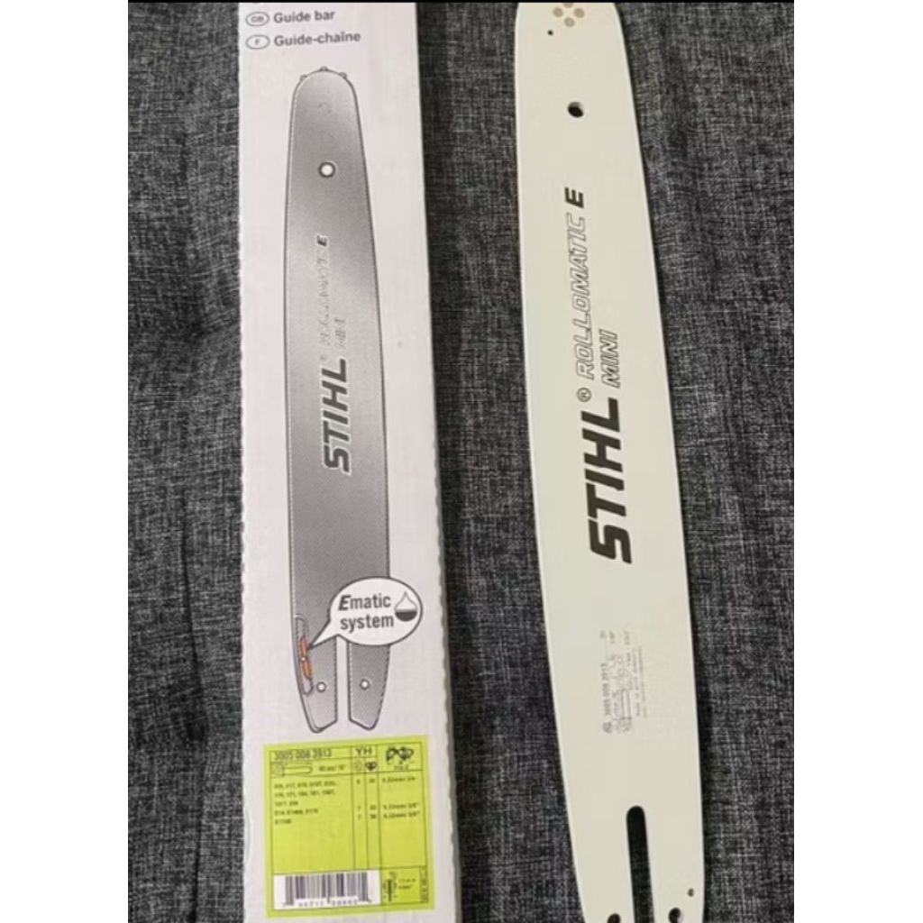 GUIDE BAR CHAINSAW MS-170/MS-180 16" CHAINSAW BAR GERGAJI STIHL NEW ORIGINAL