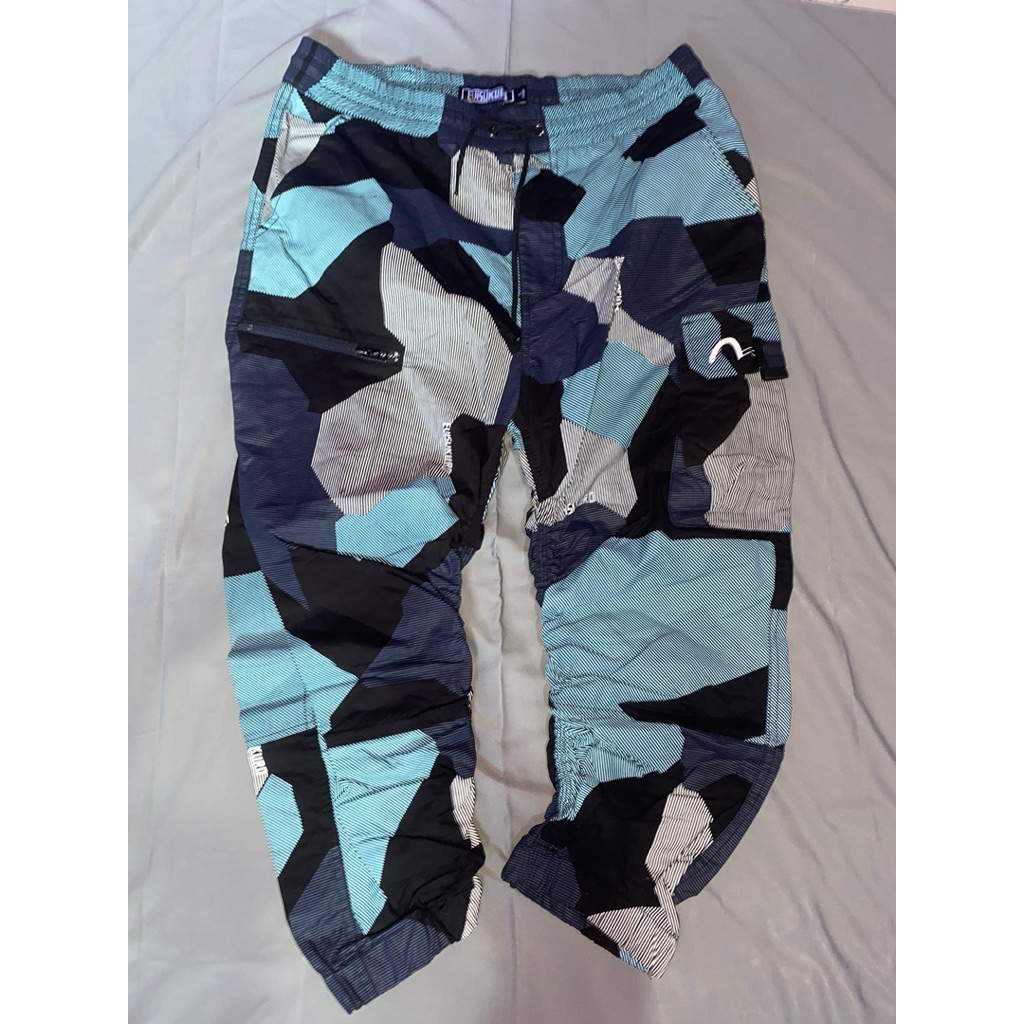 Evisu x Kuro camo