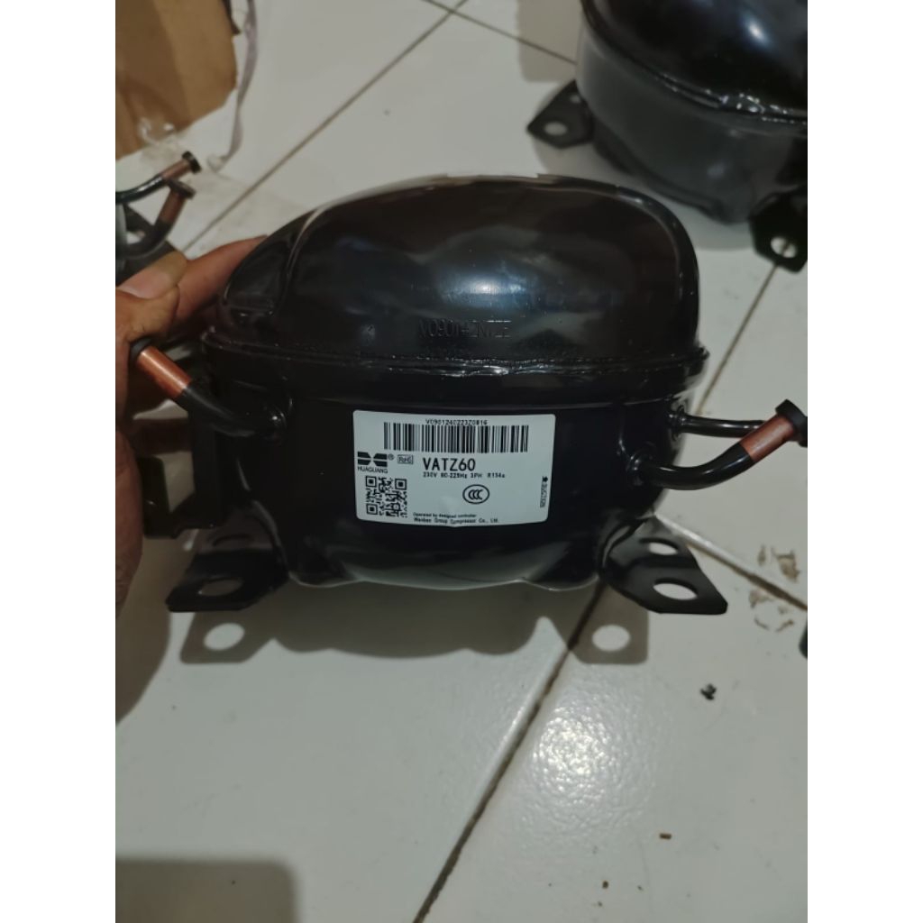 COMPRESSOR/KOMPRESOR KULKAS AQUA VATZ60 INVERTER ORIGINAL