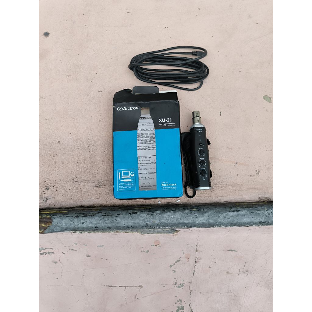 Alctron XU 2 MKII A/D Converter bekas preloved