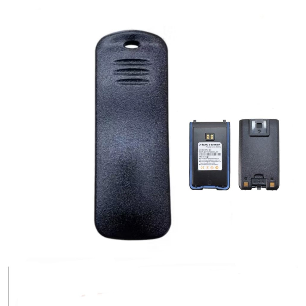Back Clip Baterai HT Firstcom FC27 SOSIN G9 klip jepit beltclip
