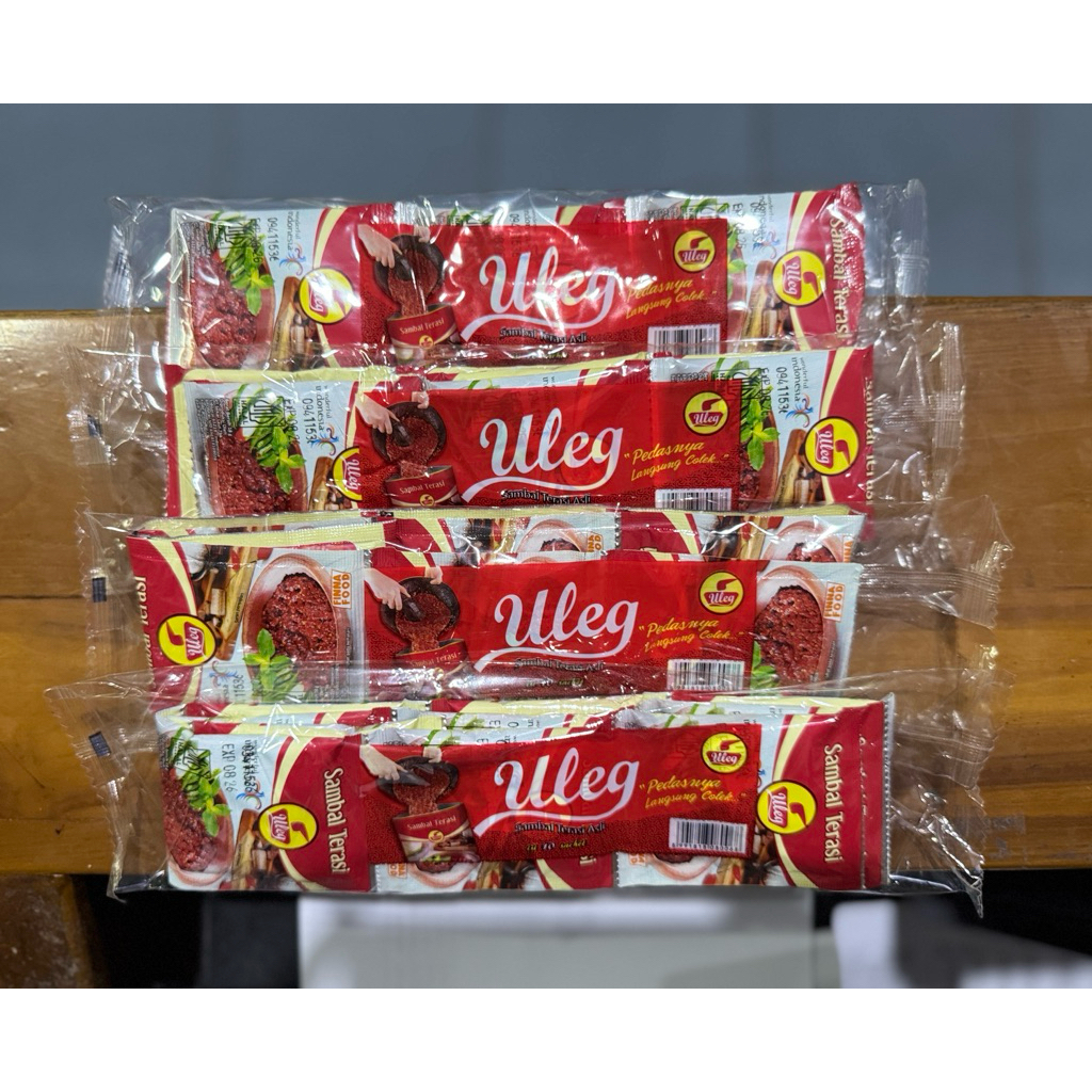 

Sambal Terasi Uleg Finna Food 1Pack isi 10Sachet