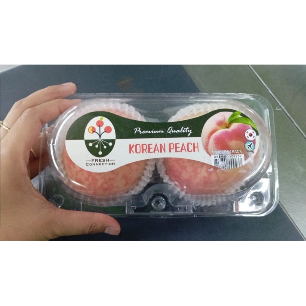 

buah segar peach per pack 2 buah