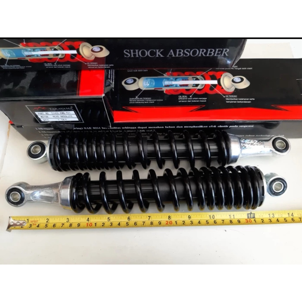 Takayama SHOCK BELAKANG tipe motor REVO ABSOLUTE