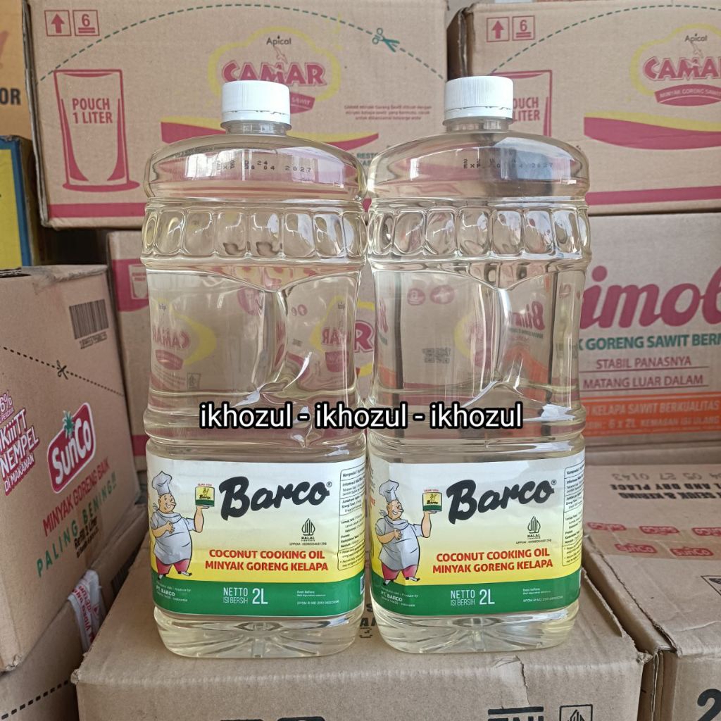 

Minyak Kelapa Barco Botol 2L