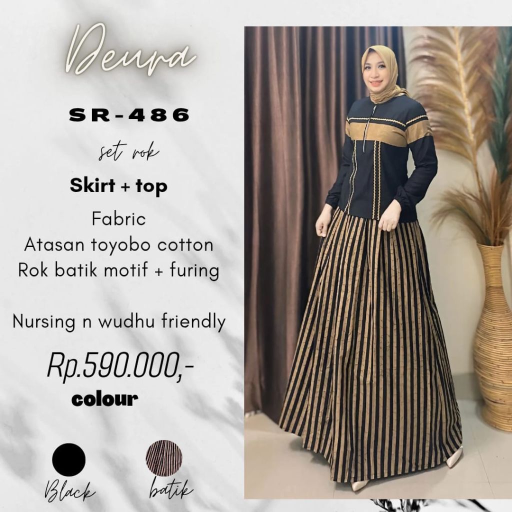 New Deura SR 486 / Stelan Deura Terbaru