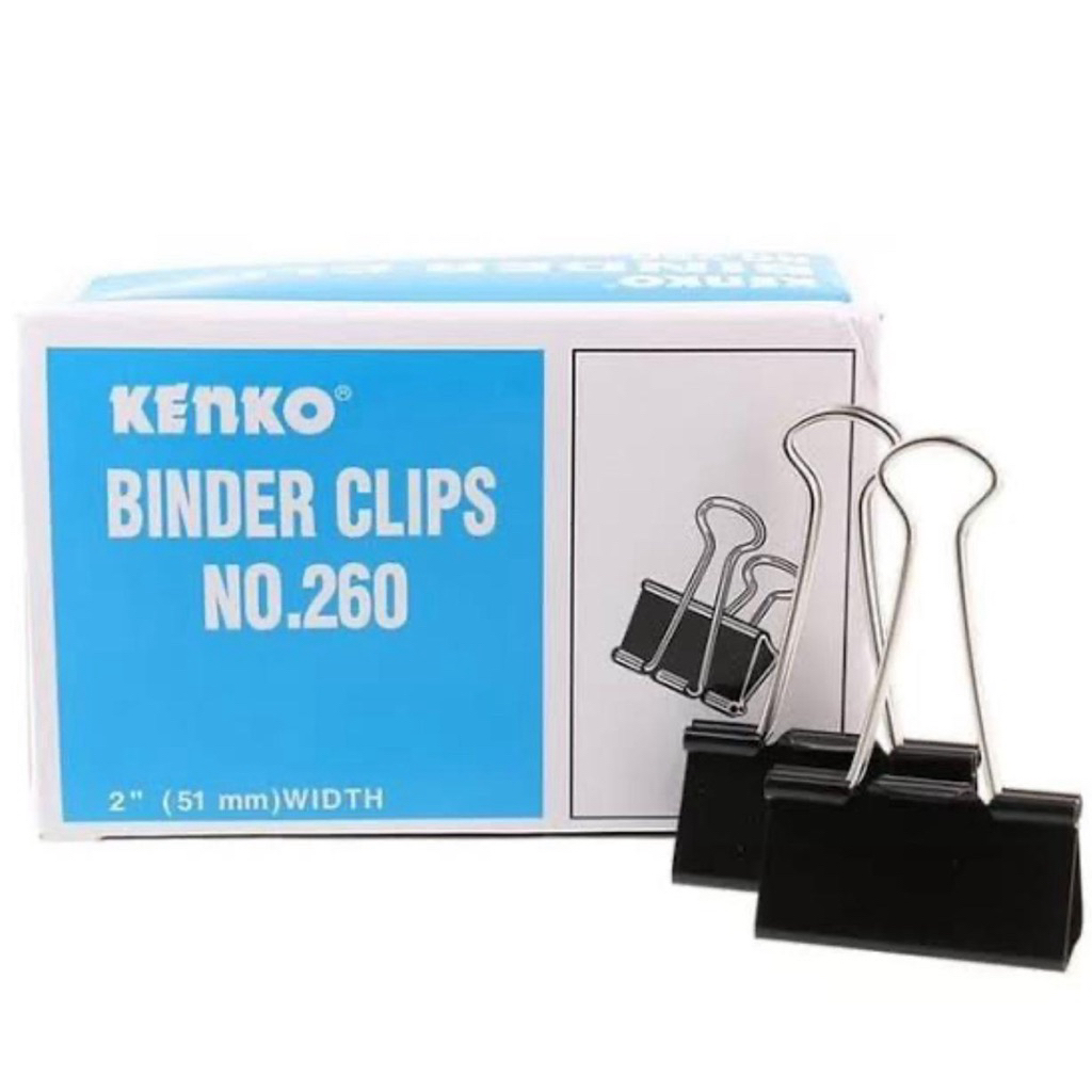 

Binder Clip Kenko No. 107 / 111 / 155 / 200 / 260
