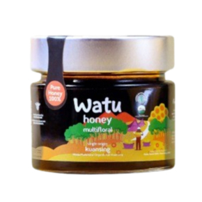 

Watu Honey Multifloral Kuansing 200GR – Madu Hutan Riau, Alami Murni & Kaya Manfaat